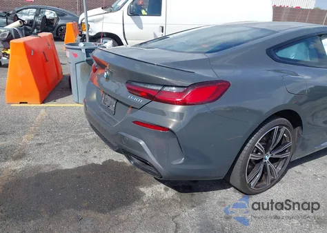 2023 BMW 840 I из США, поврежденный, VIN WBAAE2C00PCM47768